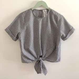 Sadie & Sage tie top